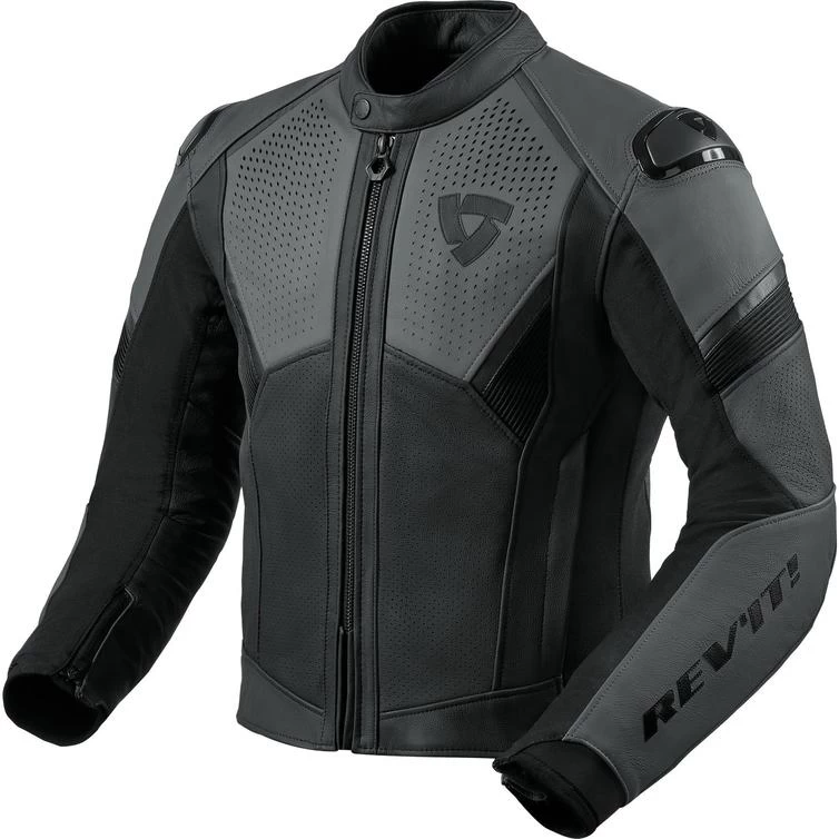Rev It Matador Leather Motorcycle Jacket 3 Rev It Matador Leather Motorcycle Jacket - Image 3