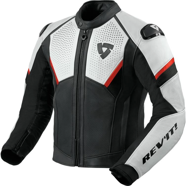 Rev It Matador Leather Motorcycle Jacket 5 Rev It Matador Leather Motorcycle Jacket - Image 5