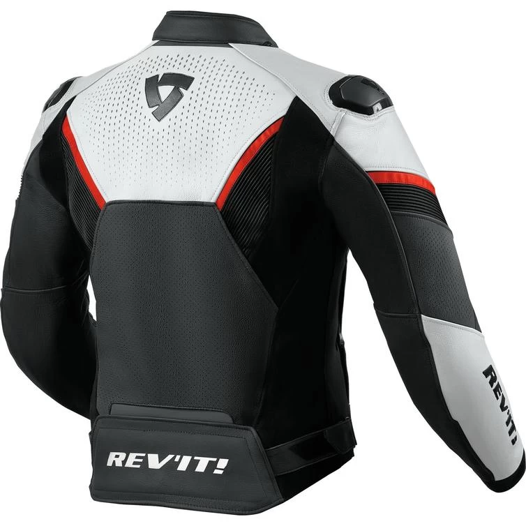 Rev It Matador Leather Motorcycle Jacket 8 Rev It Matador Leather Motorcycle Jacket - Image 8