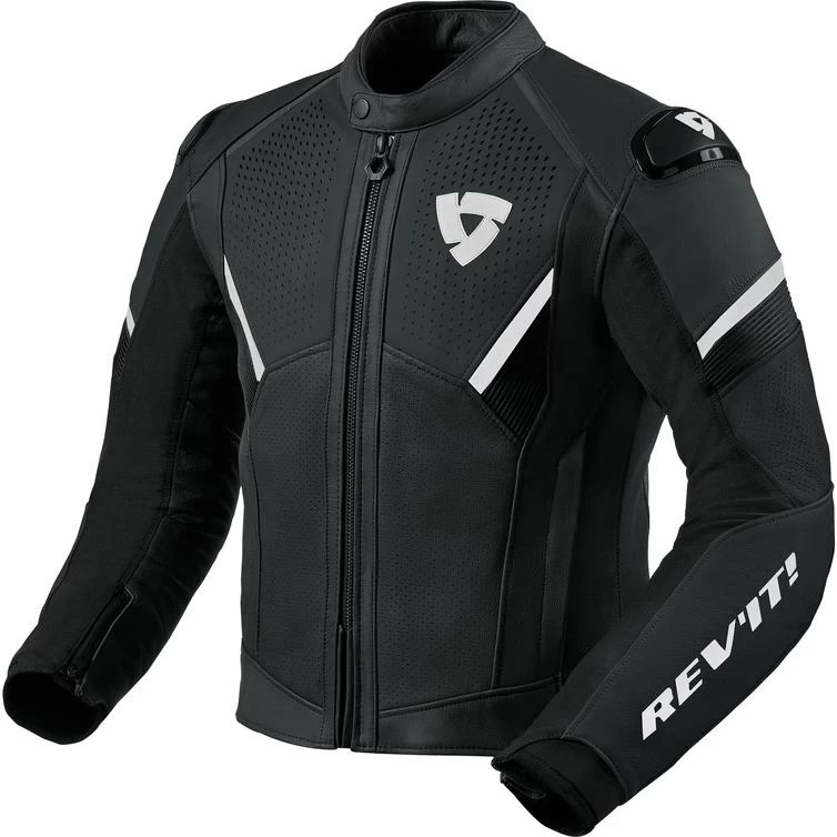 Rev It Matador Leather Motorcycle Jacket 4 Rev It Matador Leather Motorcycle Jacket - Image 4