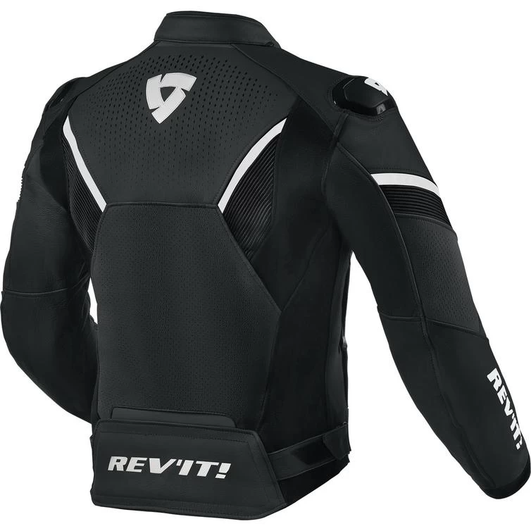 Rev It Matador Leather Motorcycle Jacket 7 Rev It Matador Leather Motorcycle Jacket - Image 7