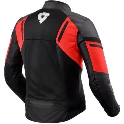Rev It GT-R Air 3 Motorcycle Jacket -Biker Style Shop lrgscale27058 Rev It GT R Air 3 Motorcycle Jacket Black Neon Red 1600 2
