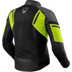 Rev It GT-R Air 3 Motorcycle Jacket -Biker Style Shop lrgscale27058 Rev It GT R Air 3 Motorcycle Jacket Black Neon Yellow 1600 2