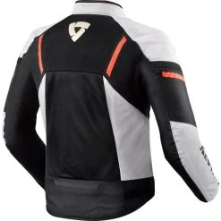 Rev It GT-R Air 3 Motorcycle Jacket -Biker Style Shop lrgscale27058 Rev It GT R Air 3 Motorcycle Jacket White Neon Red 1600 2
