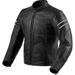Rev It Stride Leather Motorcycle Jacket -Biker Style Shop lrgscale27060 Rev It Stride Leather Motorcycle Jacket Black 1600 1
