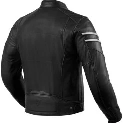 Rev It Stride Leather Motorcycle Jacket -Biker Style Shop lrgscale27060 Rev It Stride Leather Motorcycle Jacket Black 1600 2
