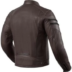 Rev It Stride Leather Motorcycle Jacket -Biker Style Shop lrgscale27060 Rev It Stride Leather Motorcycle Jacket Brown 1600 2