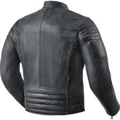 Rev It Surgent Leather Motorcycle Jacket -Biker Style Shop lrgscale27061 Rev It Surgent Leather Motorcycle Jacket Black 1600 2