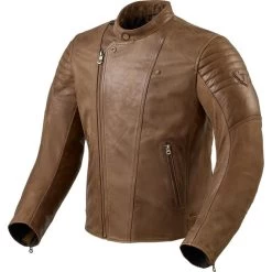 Rev It Surgent Leather Motorcycle Jacket -Biker Style Shop lrgscale27061 Rev It Surgent Leather Motorcycle Jacket Brown 1600 1