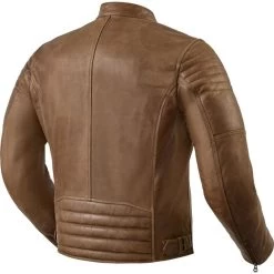 Rev It Surgent Leather Motorcycle Jacket -Biker Style Shop lrgscale27061 Rev It Surgent Leather Motorcycle Jacket Brown 1600 2