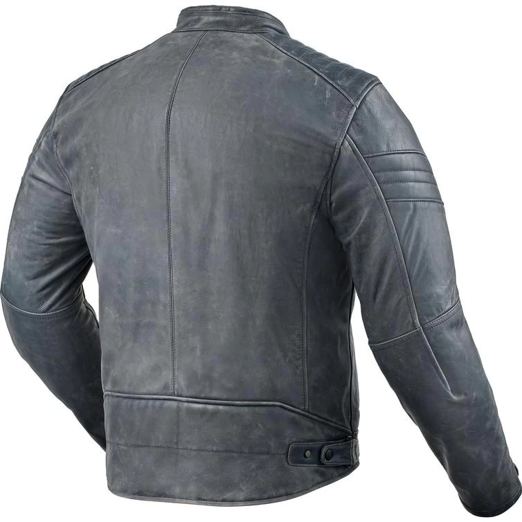 Rev It Restless Leather Motorcycle Jacket 6 Rev It Restless Leather Motorcycle Jacket - Image 6