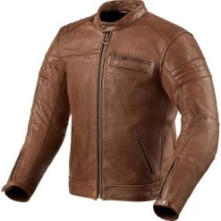 Rev It Restless Leather Motorcycle Jacket 8 Rev It Restless Leather Motorcycle Jacket -Biker Style Shop lrgscale27062 Rev It Restless Leather Motorcycle Jacket Brown 1600 1