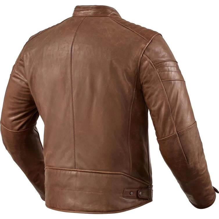 Rev It Restless Leather Motorcycle Jacket 5 Rev It Restless Leather Motorcycle Jacket - Image 5