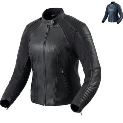 Rev It Coral Ladies Leather Motorcycle Jacket