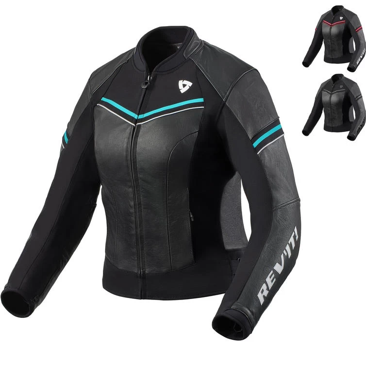 Rev It Rev It Median Ladies Leather Motorcycle Jacket 1 Rev It Rev It Median Ladies Leather Motorcycle Jacket