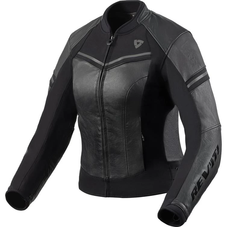 Rev It Rev It Median Ladies Leather Motorcycle Jacket 5 Rev It Rev It Median Ladies Leather Motorcycle Jacket - Image 5