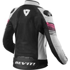 Rev It Apex Air H2O Ladies Motorcycle Jacket -Biker Style Shop lrgscale27068 Rev It Apex Air H2O Ladies Motorcycle Jacket White Pink 1600 2