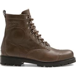 Rev It Patrol Leather Motorcycle Shoes 12 Rev It Patrol Leather Motorcycle Shoes -Biker Style Shop lrgscale27076 Rev It Patrol Leather Motorcycle Shoes Olive Green Black 1600 2