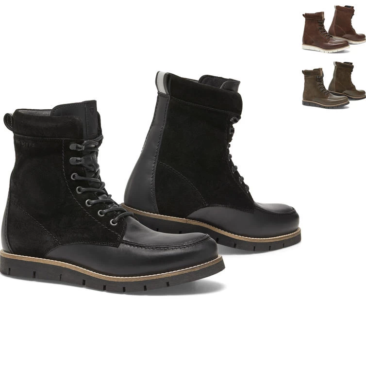 Rev It Mohawk 3 Leather Motorcycle Shoes 1 Rev It Mohawk 3 Leather Motorcycle Shoes