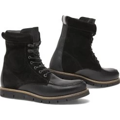Rev It Mohawk 3 Leather Motorcycle Shoes 14 Rev It Mohawk 3 Leather Motorcycle Shoes -Biker Style Shop lrgscale27077 Rev It Mohawk 3 Leather Motorcycle Shoes Black 1600 1