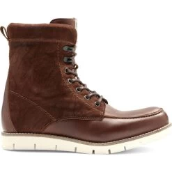 Rev It Mohawk 3 Leather Motorcycle Shoes 18 Rev It Mohawk 3 Leather Motorcycle Shoes -Biker Style Shop lrgscale27077 Rev It Mohawk 3 Leather Motorcycle Shoes Brown White 1600 2