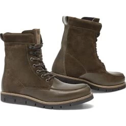 Rev It Mohawk 3 Leather Motorcycle Shoes 16 Rev It Mohawk 3 Leather Motorcycle Shoes -Biker Style Shop lrgscale27077 Rev It Mohawk 3 Leather Motorcycle Shoes Olive Green Black 1600 1