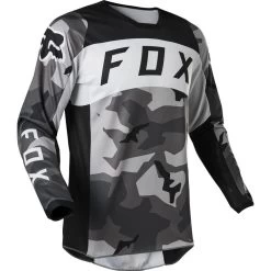 Fox Racing 2022 180 BNKR Motocross Jersey -Biker Style Shop lrgscale27105 Fox Racing 2022 180 BNKR Motocross Jersey Black Camo 1600 2