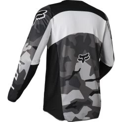 Fox Racing 2022 180 BNKR Motocross Jersey -Biker Style Shop lrgscale27105 Fox Racing 2022 180 BNKR Motocross Jersey Black Camo 1600 3