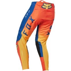 Fox Racing 2022 360 RKANE Motocross Pants -Biker Style Shop lrgscale27106 Fox Racing 2022 360 RKANE Motocross Pants Orange Blue 1600 3