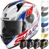 Shark Ridill Phaz Motorcycle Helmet & Visor