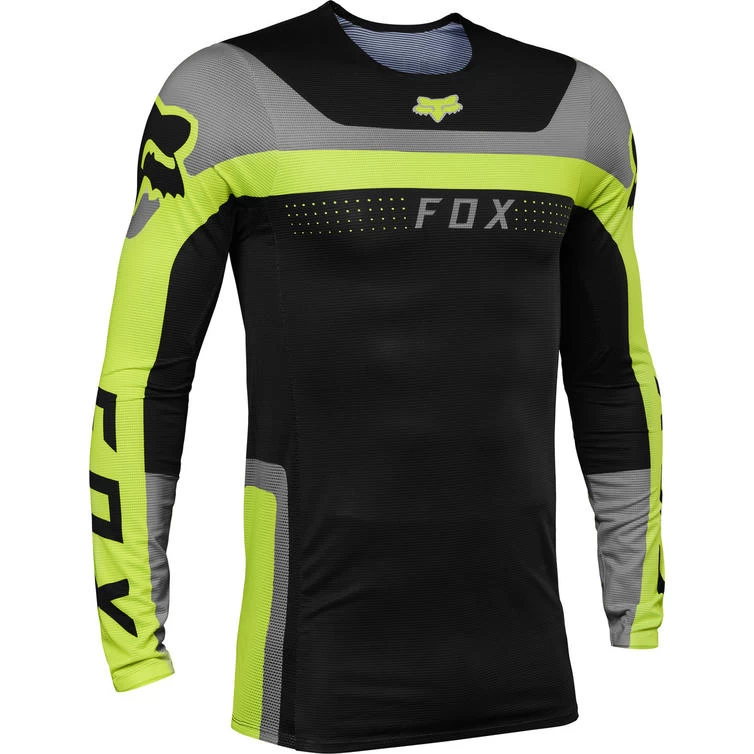 Fox Racing 2023 Flexair Efekt Motocross Jersey & Pants Fluo Yellow Kit 4 Fox Racing 2023 Flexair Efekt Motocross Jersey & Pants Fluo Yellow Kit - Image 4