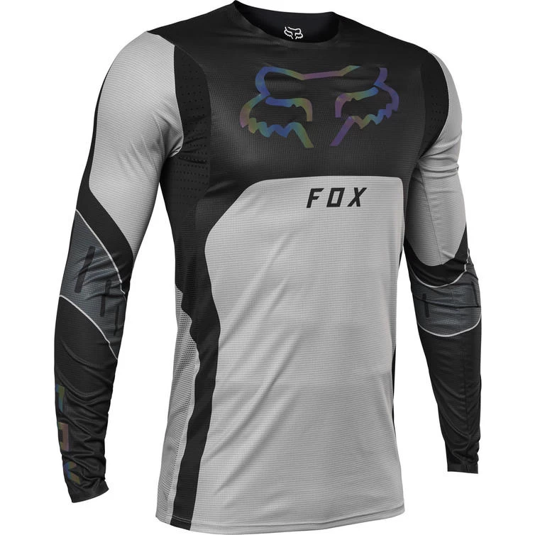 Fox Racing 2023 Flexair Ryaktr Motocross Jersey & Pants Black Grey Kit 4 Fox Racing 2023 Flexair Ryaktr Motocross Jersey & Pants Black Grey Kit - Image 4