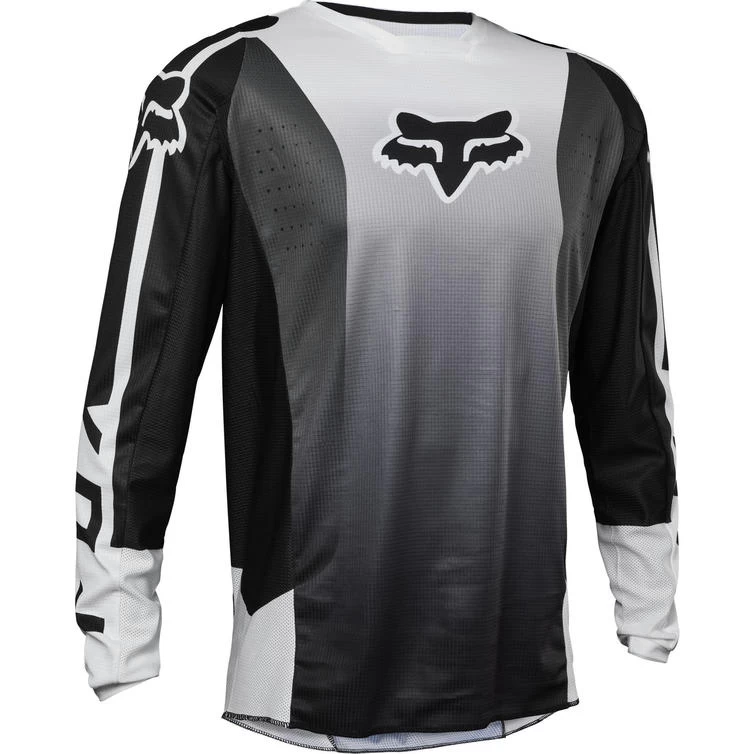 Fox Racing 2023 180 Leed Black Motocross Jersey & Pants Black White Kit 4 Fox Racing 2023 180 Leed Black Motocross Jersey & Pants Black White Kit - Image 4