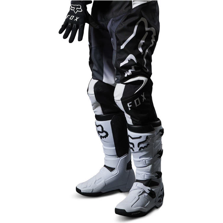 Fox Racing 2023 180 Leed Black Motocross Jersey & Pants Black White Kit 5 Fox Racing 2023 180 Leed Black Motocross Jersey & Pants Black White Kit - Image 5