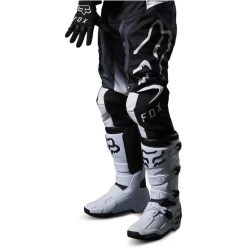 Fox Racing 2023 180 Leed Black Motocross Pants -Biker Style Shop lrgscale27292 Fox Racing 2023 180 Leed Black Motocross Pants Black White 910 1