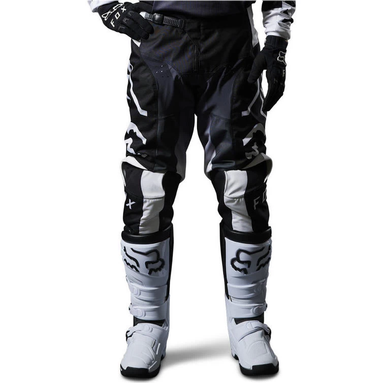Fox Racing 2023 180 Leed Black Motocross Jersey & Pants Black White Kit 7 Fox Racing 2023 180 Leed Black Motocross Jersey & Pants Black White Kit - Image 7