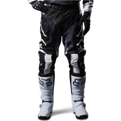 Fox Racing 2023 180 Leed Black Motocross Pants -Biker Style Shop lrgscale27292 Fox Racing 2023 180 Leed Black Motocross Pants Black White 929 2