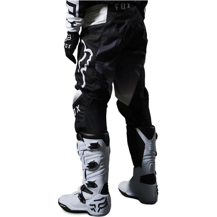 Fox Racing 2023 180 Leed Black Motocross Jersey & Pants Black White Kit 9 Fox Racing 2023 180 Leed Black Motocross Jersey & Pants Black White Kit - Image 9