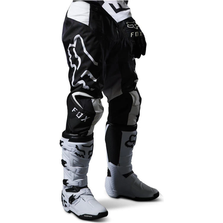 Fox Racing 2023 180 Leed Black Motocross Jersey & Pants Black White Kit 8 Fox Racing 2023 180 Leed Black Motocross Jersey & Pants Black White Kit - Image 8