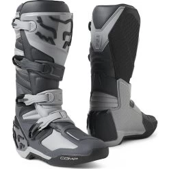 Fox Racing 2023 Comp Motocross Boots -Biker Style Shop lrgscale27312 Fox Racing 2023 Comp Motocross Boots Dark Shadow 1600 1