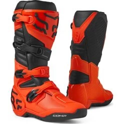 Fox Racing 2023 Comp Motocross Boots -Biker Style Shop lrgscale27312 Fox Racing 2023 Comp Motocross Boots Fluo Orange 1600 1