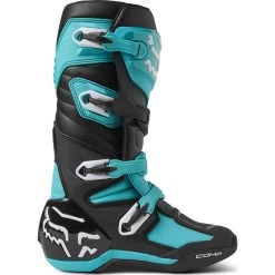 Fox Racing 2023 Comp Motocross Boots -Biker Style Shop lrgscale27312 Fox Racing 2023 Comp Motocross Boots Teal 1600 2