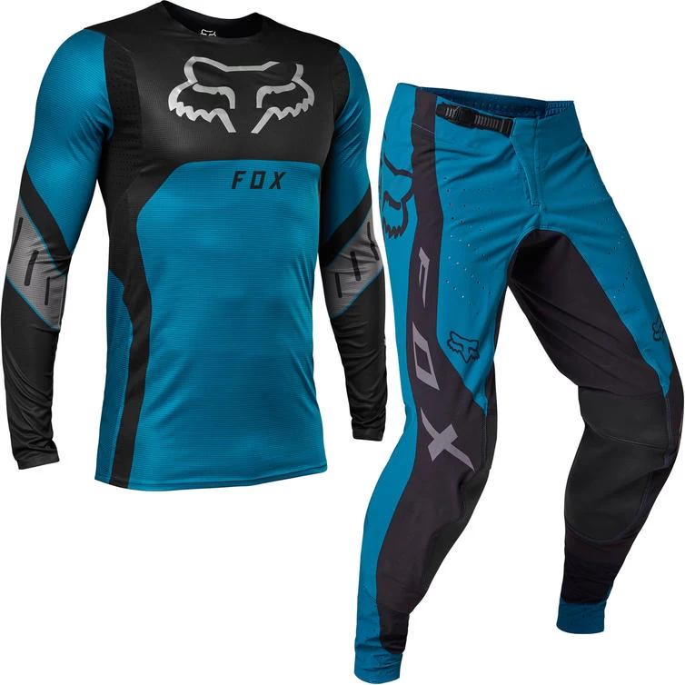 Fox Racing 2023 Flexair Ryaktr Motocross Jersey & Pants Midnight Blue Kit 3 Fox Racing 2023 Flexair Ryaktr Motocross Jersey & Pants Midnight Blue Kit - Image 3