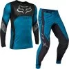 Fox Racing 2023 Flexair Ryaktr Motocross Jersey & Pants Midnight Blue Kit