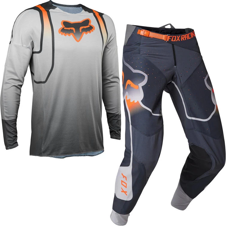 Fox Racing 2023 360 Vizen Motocross Jersey & Pants Pewter Kit 3 Fox Racing 2023 360 Vizen Motocross Jersey & Pants Pewter Kit - Image 3