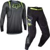 Fox Racing 2023 360 Vizen Motocross Jersey & Pants Black Kit