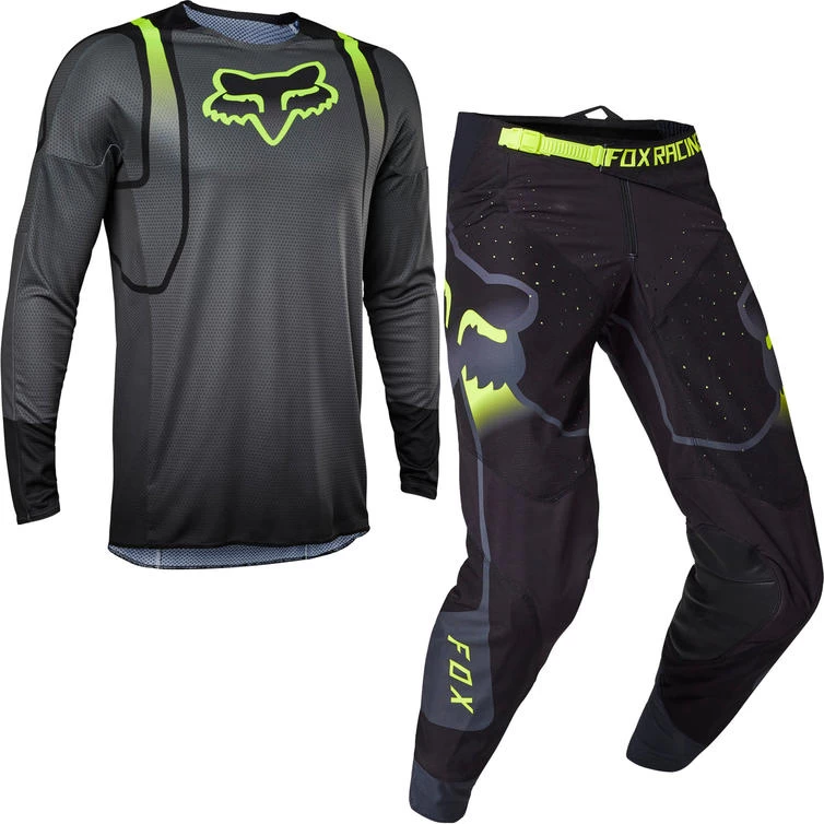 Fox Racing 2023 360 Vizen Motocross Jersey & Pants Black Kit 2 Fox Racing 2023 360 Vizen Motocross Jersey & Pants Black Kit - Image 2