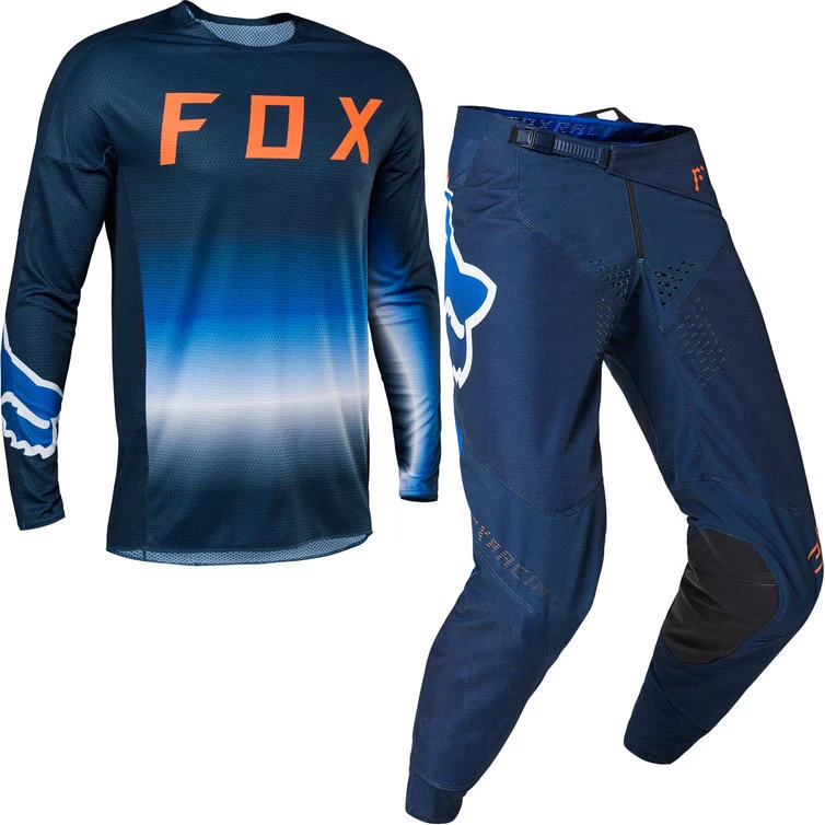 Fox Racing 2023 360 FGMNT Motocross Jersey & Pants Midnight Kit 1 Fox Racing 2023 360 FGMNT Motocross Jersey & Pants Midnight Kit
