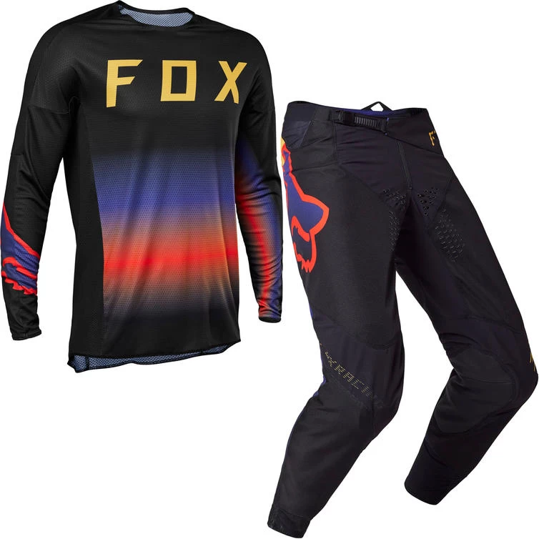 Fox Racing 2023 360 FGMNT Motocross Jersey & Pants Black Kit 2 Fox Racing 2023 360 FGMNT Motocross Jersey & Pants Black Kit - Image 2