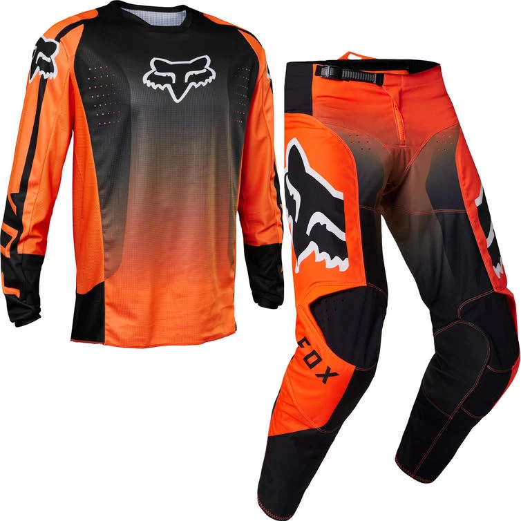Fox Racing 2023 180 Leed Motocross Jersey & Pants Fluo Orange Kit 2 Fox Racing 2023 180 Leed Motocross Jersey & Pants Fluo Orange Kit - Image 2
